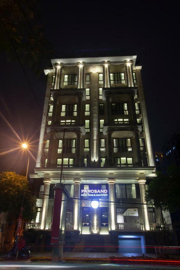 파로샌드 하노이 호텔 앤 아파트먼트 외부 사진